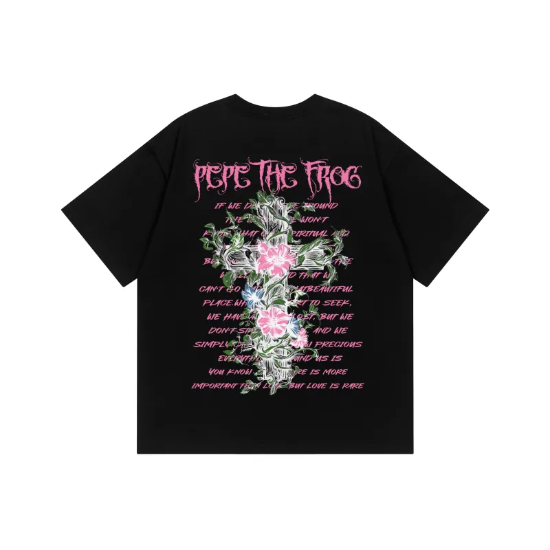 Pepe The Frog T Shirts Unisex-14