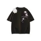 Black (3D Embroidery)