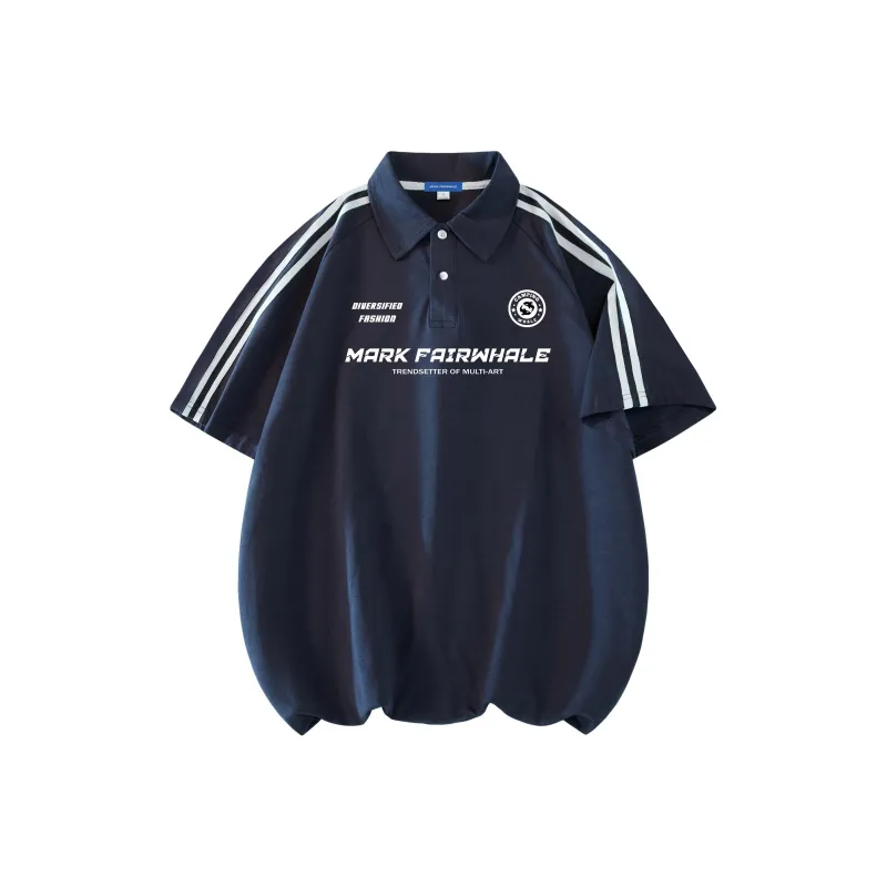 FAIRWHALE Wind Style Collection Polo Shirt Unisex-9