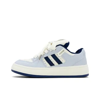 FANTASTIC XBOX Slip Resistant, Abrasion Resistant, Breathable Low Top Skateboard Shoes Women's Light Blue