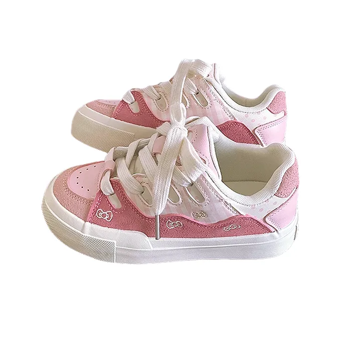 WJA Low Top Skateboard Shoes Women's-0