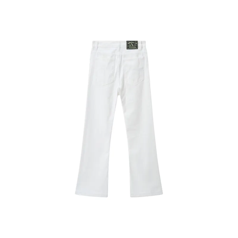 POPEYE Jeans Unisex White-1