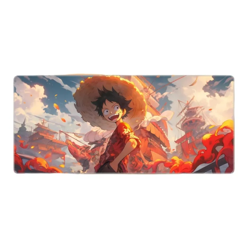 DANYIN One Piece Extra Large Anime Tubas Thickened Keyboard Pad Mouse Pads-22