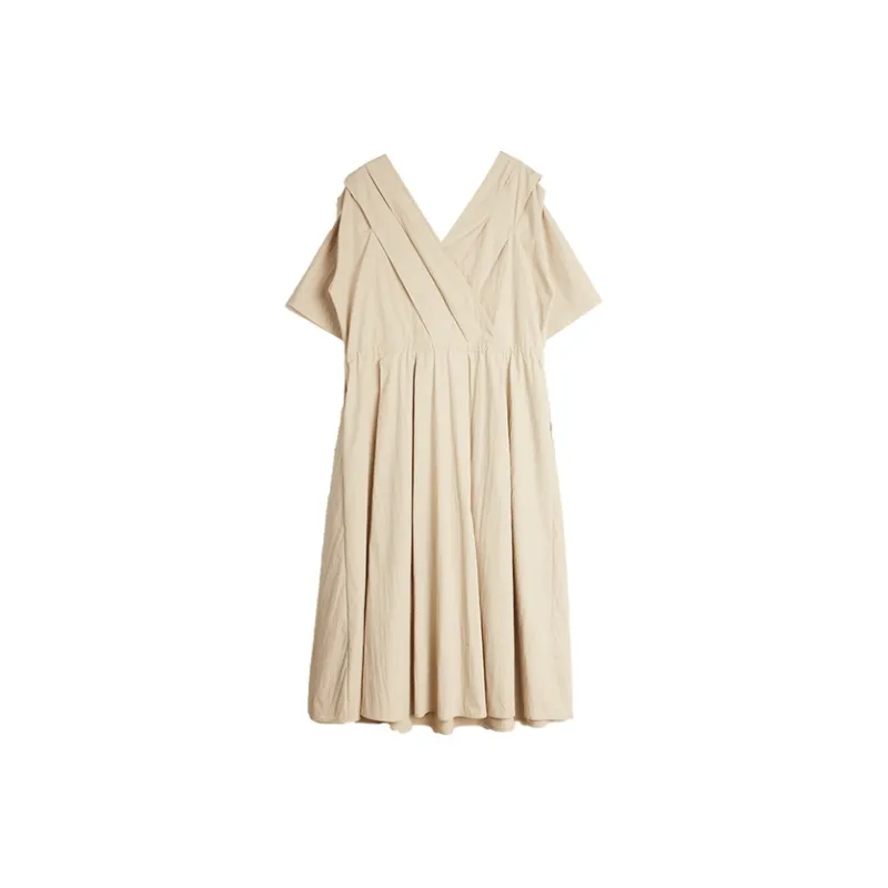 ELLE Short Sleeved Dress Women's-1