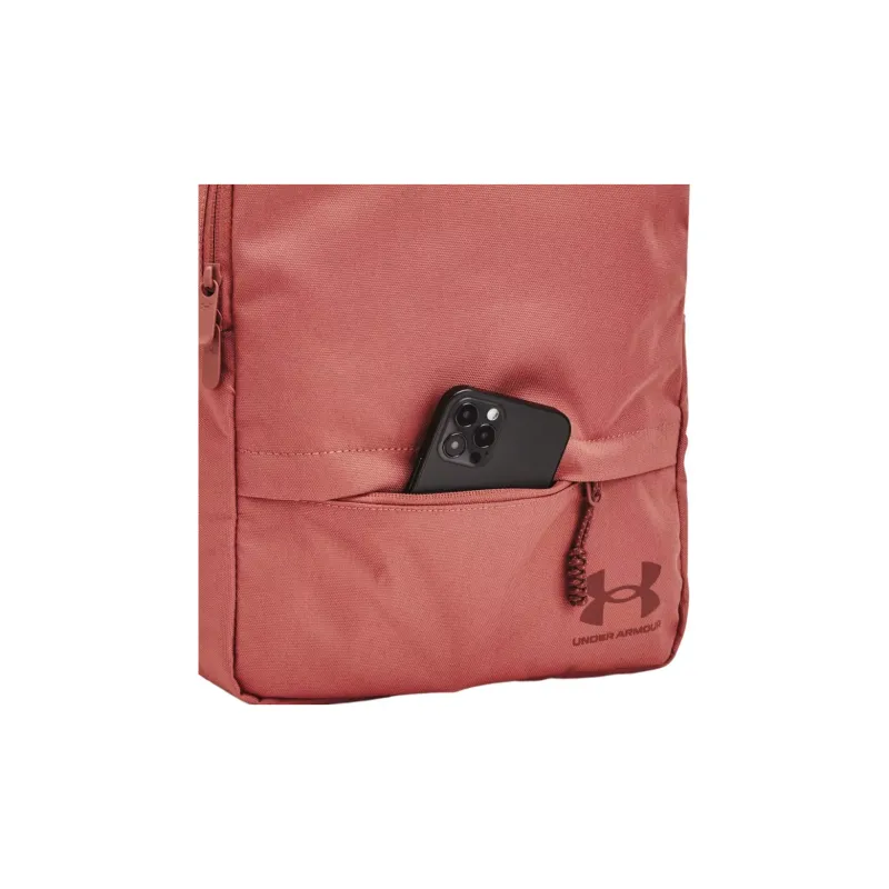 Under Armour Loudon Polyester Backpack Trumpets Unisex Cinnamon Red-3