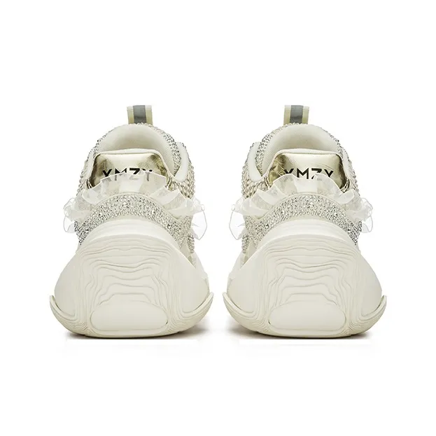 XMZY Low Top Chunky Sneakers Women's-11
