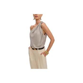 Reformation Tank Tops Women's Gray