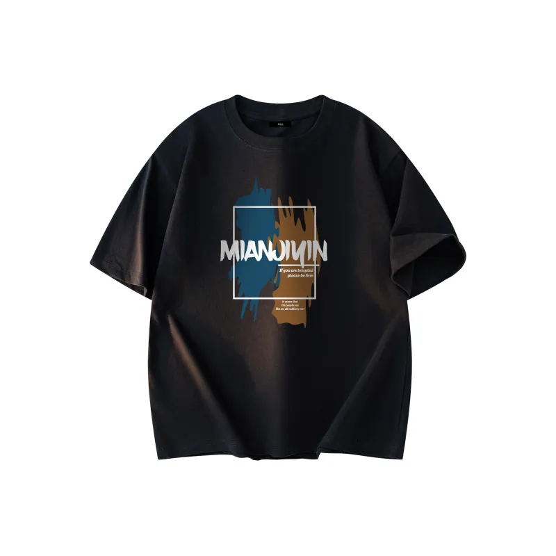 Cotton Gene T Shirts Unisex-4