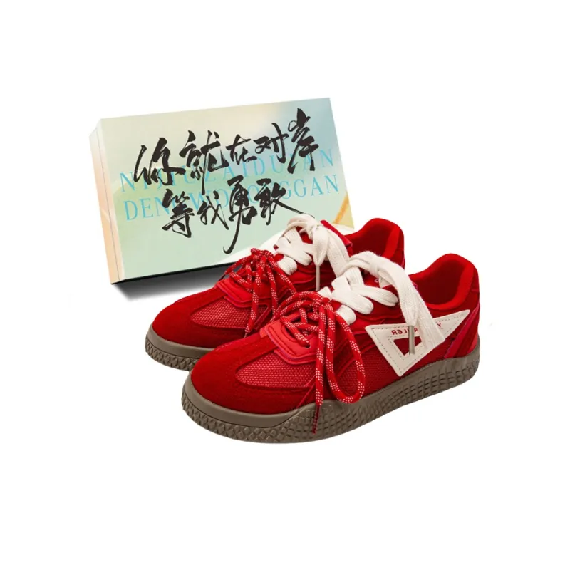JimiXiong Breathable Low Top Skateboard Shoes Women's-5