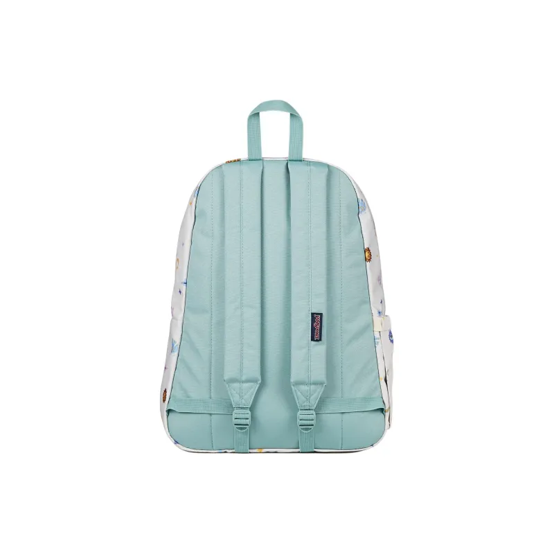 JanSport Polyester Backpack Women's White-3