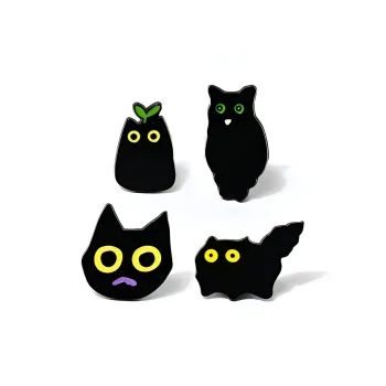 LuluCanaan Alloy Brooches Unisex