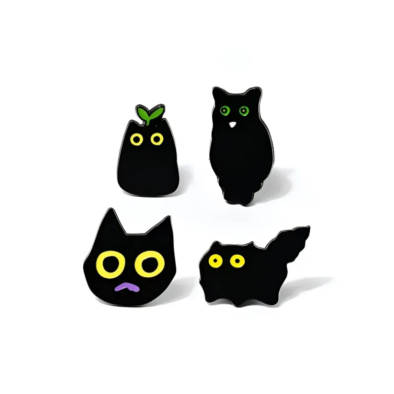 LuluCanaan Alloy Brooches Unisex-0