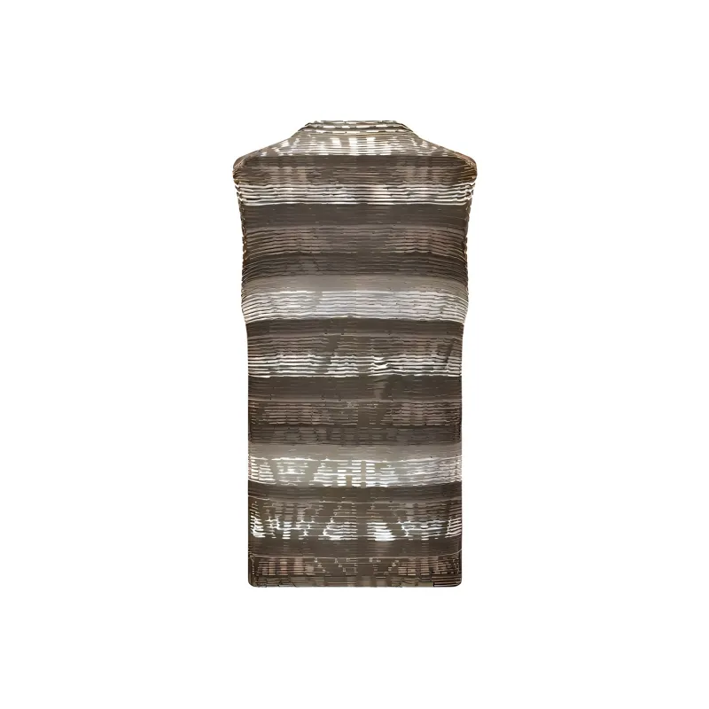 DIOR T Shirts Men Brown-1