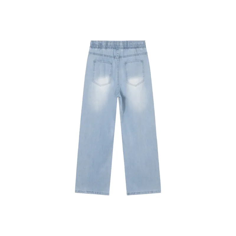 BEEHIVES Jeans Unisex Light Blue-1