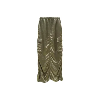 INSUN Casual Long Skirt Women's