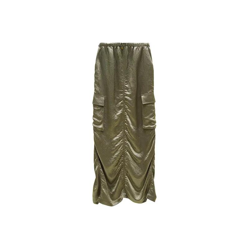 INSUN Casual Long Skirt Women's-0