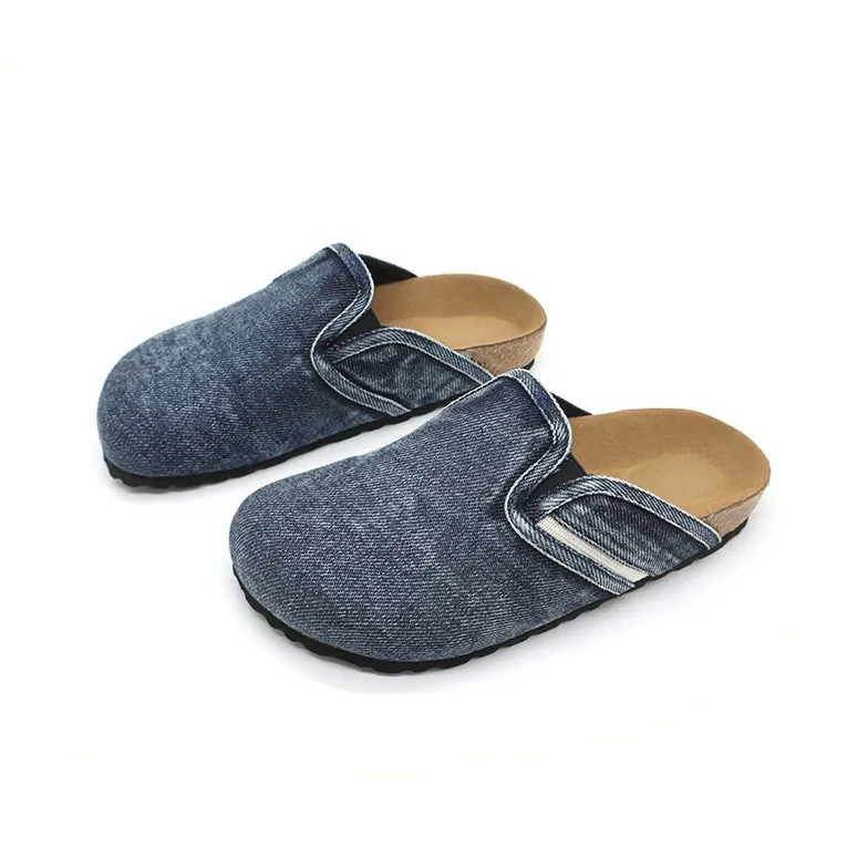 BEFFON Quiet Odor Resistant Abrasion Resistant Slip Resistant Quick Dry Antibacterial Closed Toe Slippers Unisex-2