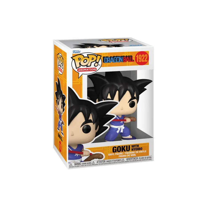 Funko Dragon Ball Sun Wukong Ruyi Rod Edition Chibi Figures-1