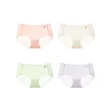 4 Pack (Pink+Skin+Green+Light Purple)