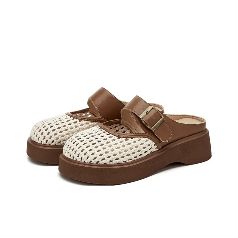 Rich Birds Slip Resistant Wrap up Sandals Women's-7