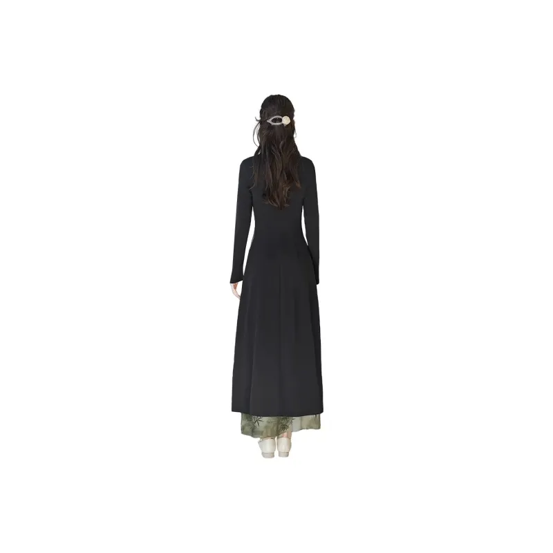 COVER TIME Long Sleeved Dress Women's-1