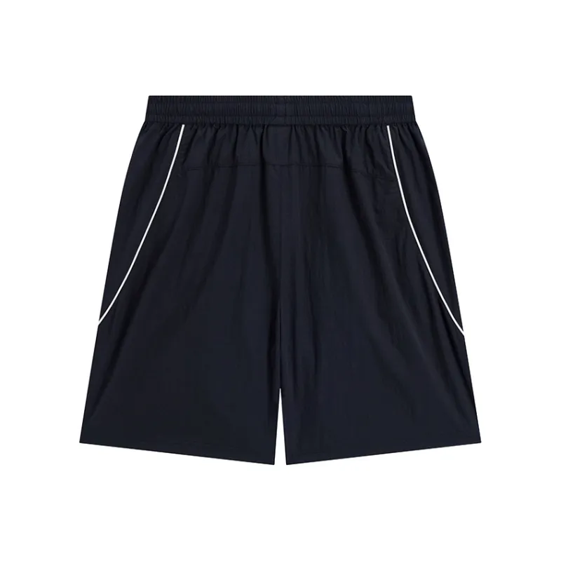 Kappa Casual Shorts Men's Black-1