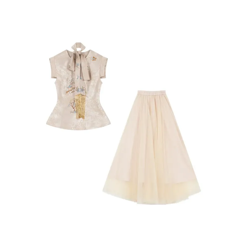 AURORA MUSE Two Piece Skirt Sets Women's-0