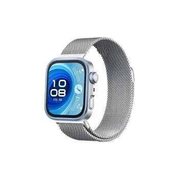 MUZHITIANKONG Compatibility With Huawei Watch Fit 4 Wristband Huawei Compatibility Watch Band Metal