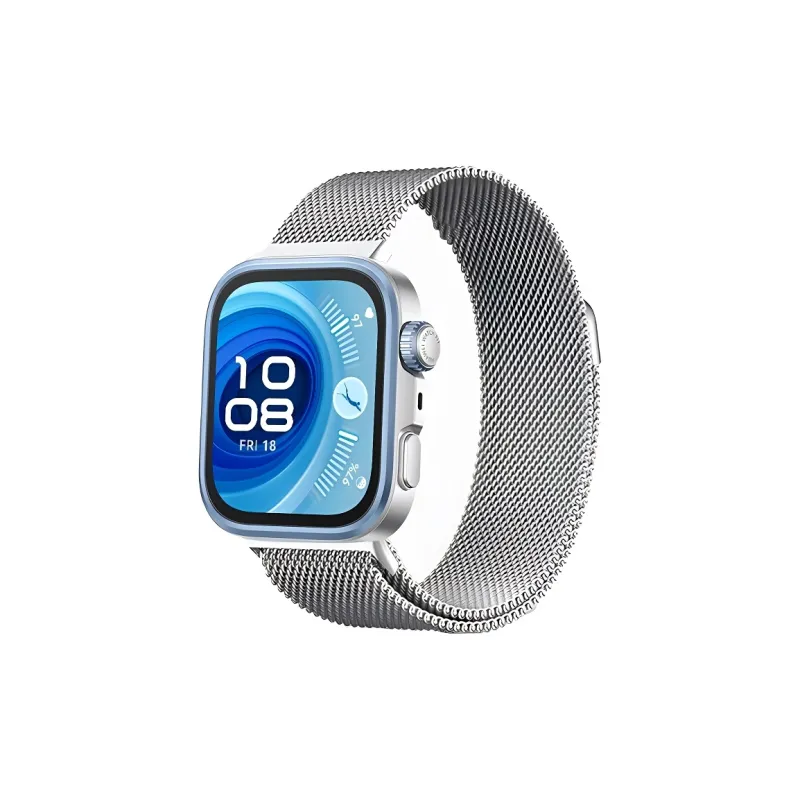 MUZHITIANKONG Compatibility With Huawei Watch Fit 4 Wristband Huawei Compatibility Watch Band Metal-4