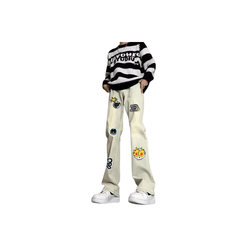 Universal Templates Jeans Unisex-9
