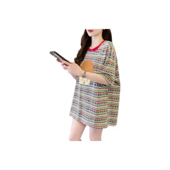 GOSO T Shirts Women's Yellow