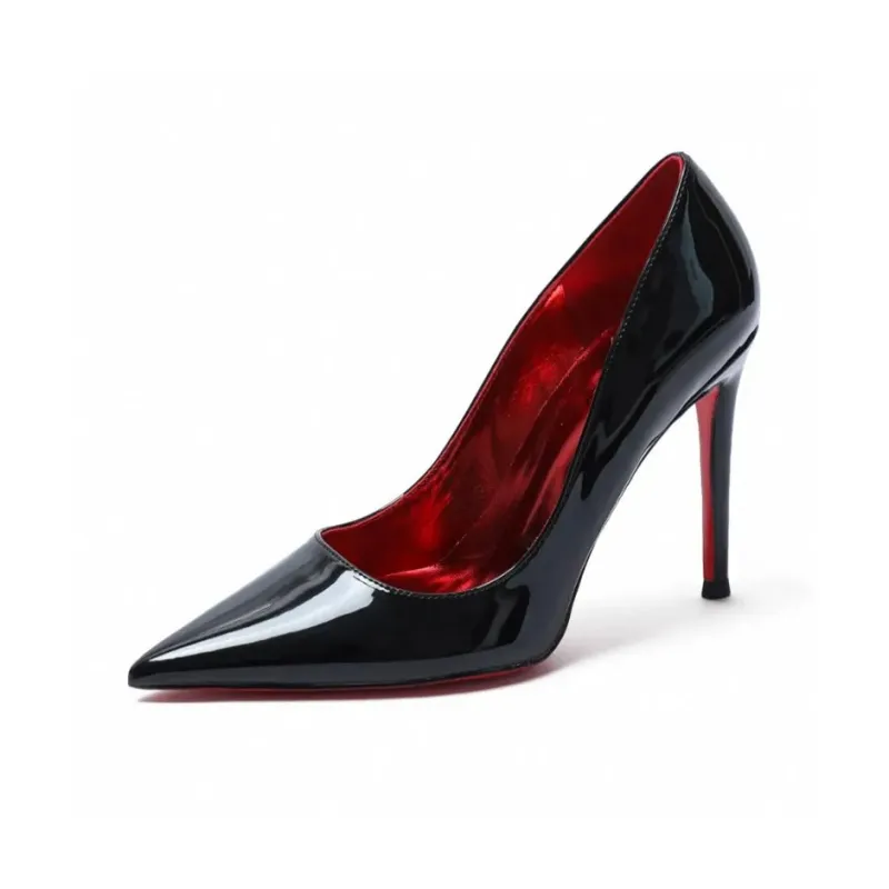CVOJOO Slim Heel High Heels Women's-5