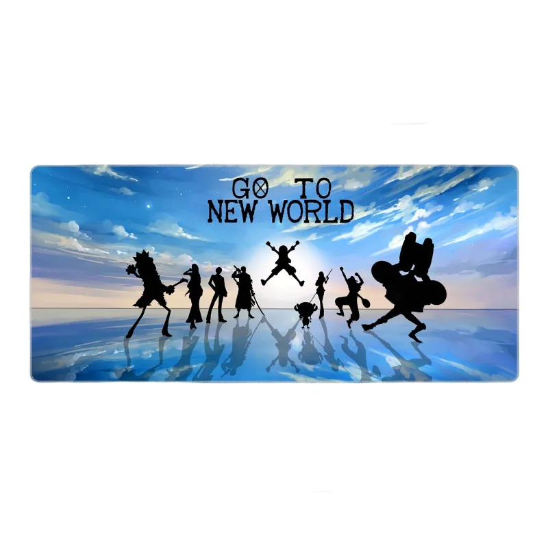 DANYIN One Piece Extra Large Anime Tubas Thickened Keyboard Pad Mouse Pads-5