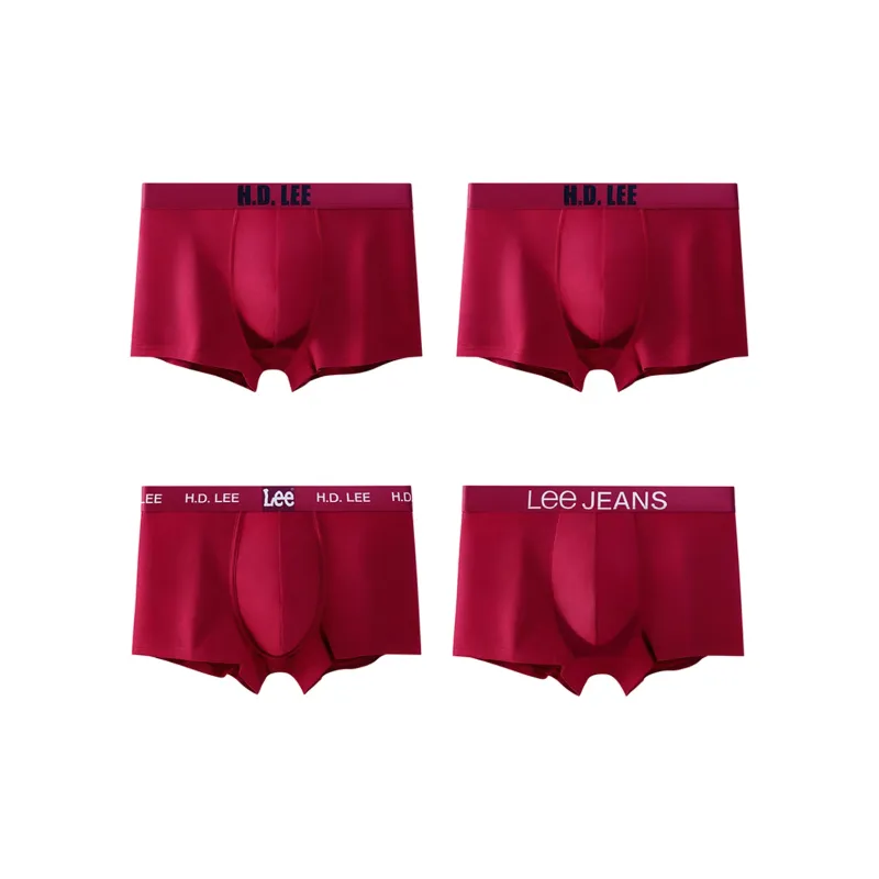 Lee Underpants Men's Gift Box Set Of 4-6