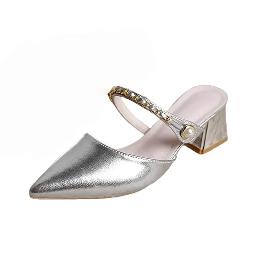 WUJI Slip Resistant Abrasion Resistant Closed Toe Slippers Women's-5