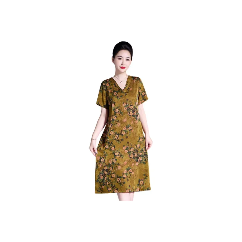PIERRE CARDIN Short Sleeved Dresses Women's-4