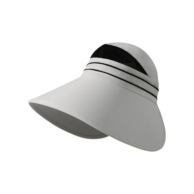 YUZHAOLIN Polyester Sun Protection Hats Women's-0