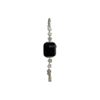 KVZUVUU Apple Compatibility Watch Band Metal