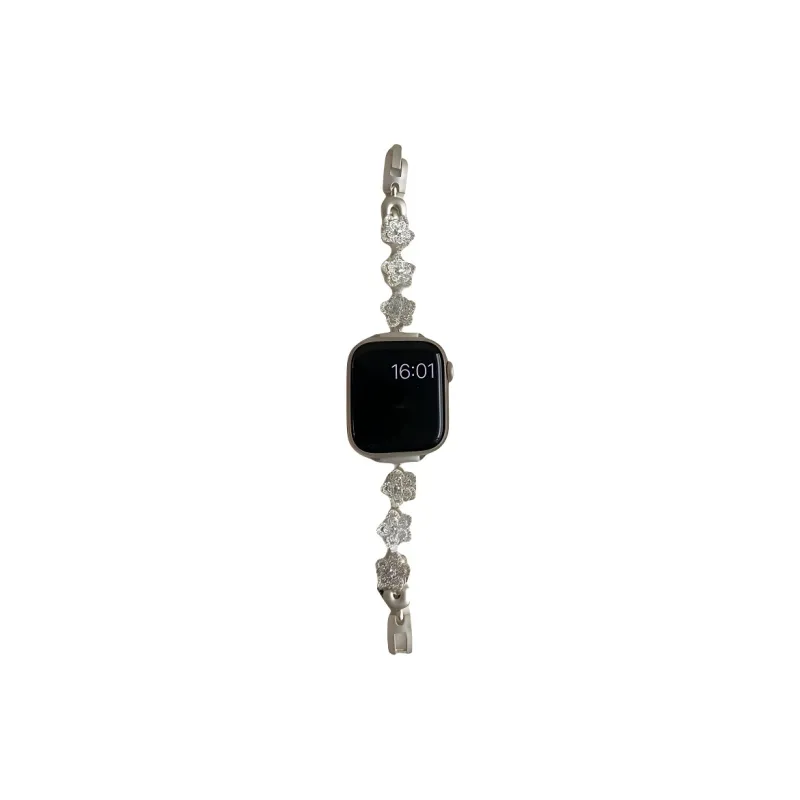 KVZUVUU Apple Compatibility Watch Band Metal-0