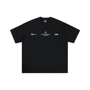 RUIZENLUO Summer T Shirt Loose Fit Unisex