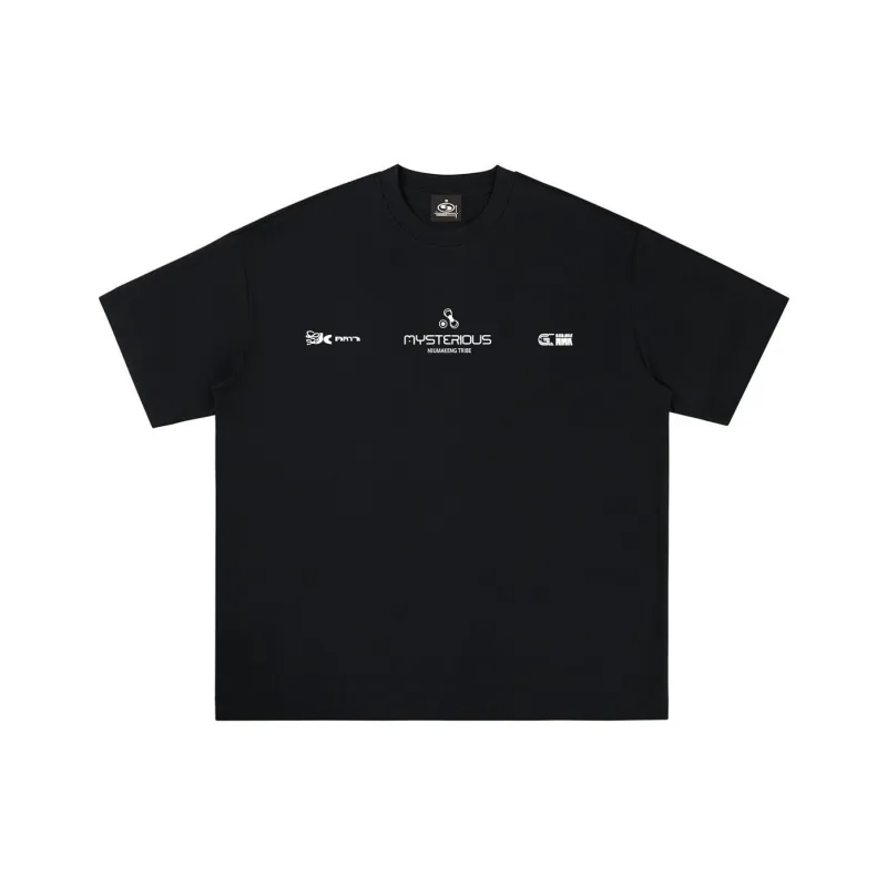 RUIZENLUO Summer T Shirt Loose Fit Unisex-0