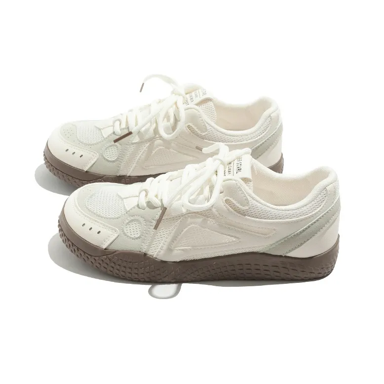 MEAKKEA Coverage Balance Lightweight Low Top Skateboard Shoes Women's-9