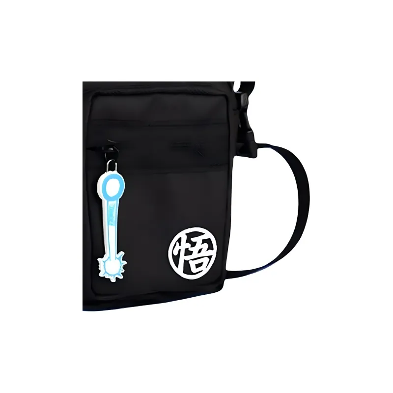 VICTOR PU Crossbody Bags Unisex Black-3