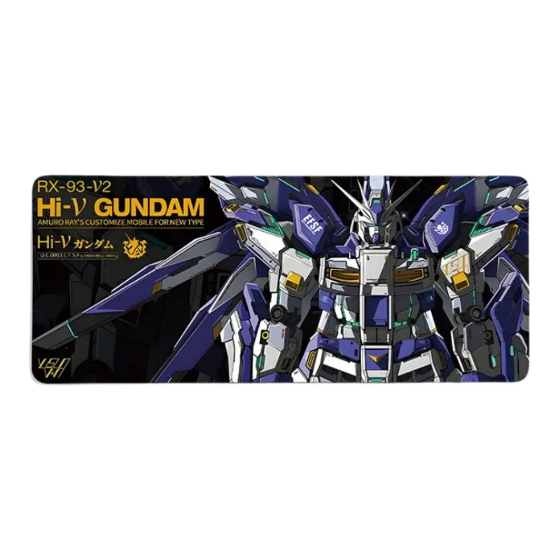 DANYIN Gundam Extra Large Computer Keyboard Desktop Cushion Anime Gaming Mouse Pads-21