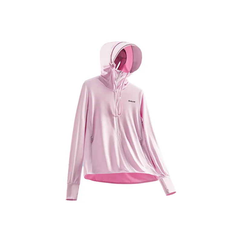 DOUBLEFISH Breathable Quick Dry Sun Protection Clothing Unisex-0