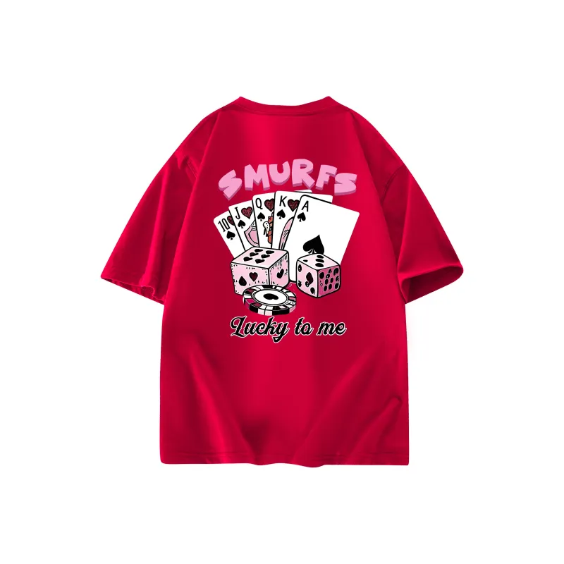 The Smurfs T Shirts Unisex-7