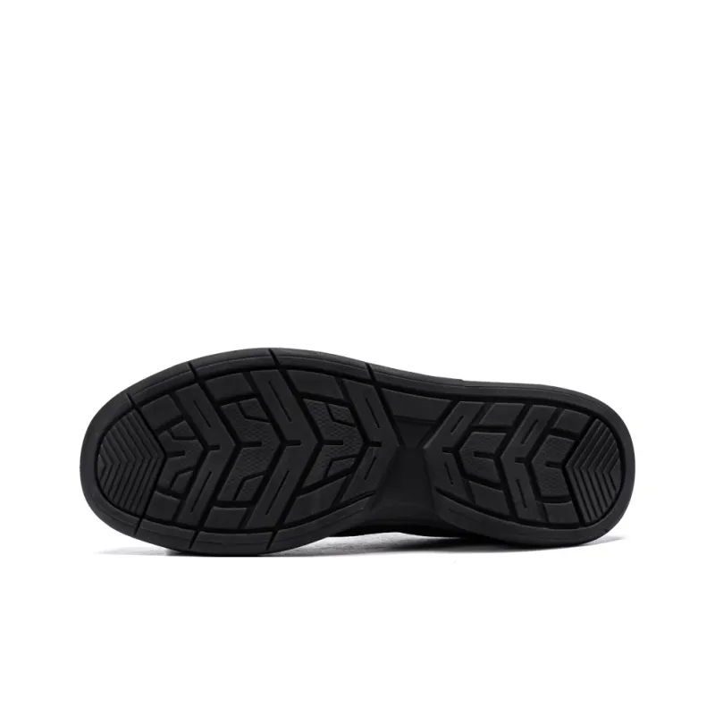 LARNMERN Breathable, Supportive, And Lightweight Low Top Casual Shoes Men's Black-4