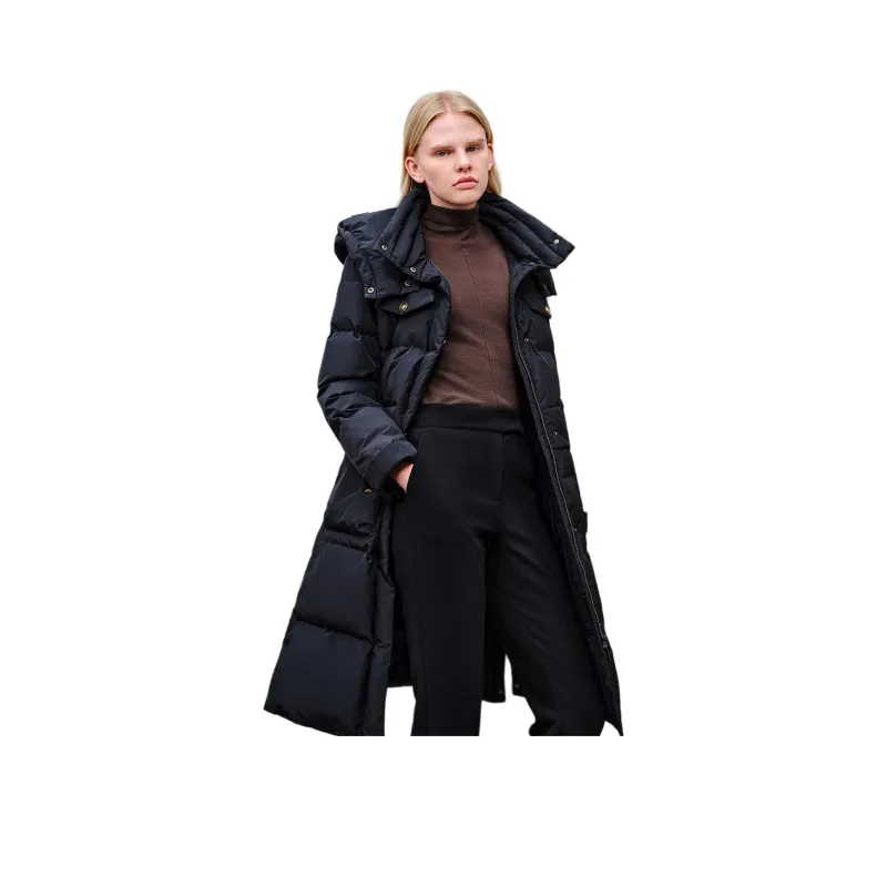 INSUN Down Jackets Women's Black-1