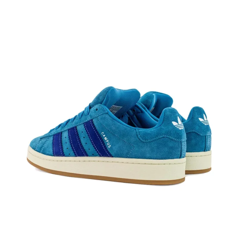 Adidas Originals CAMPUS 00s Anti Slip Wear Resistant Low Top Skateboard Shoes Unisex Blue White-2