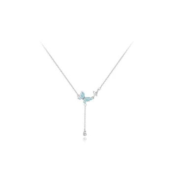 KUMET 999 Fine Silver Necklaces Women's